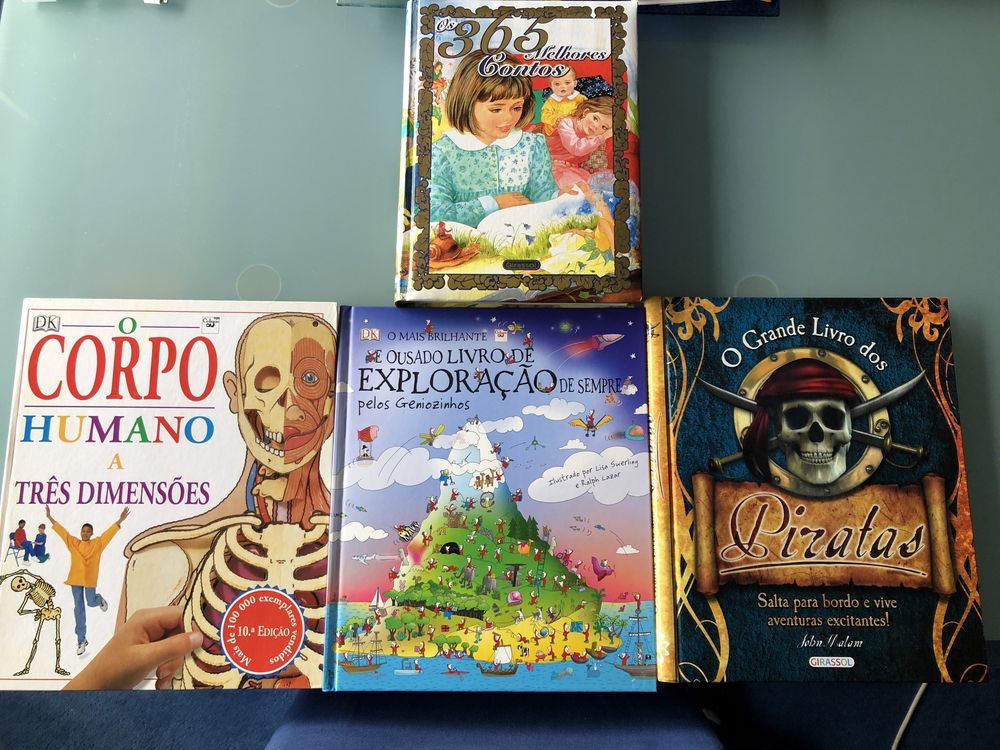 Livros infantis e juvenis diversos