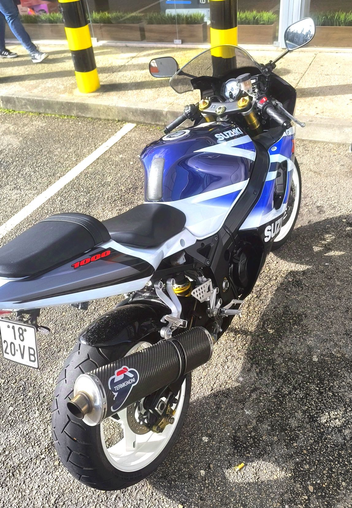 Suzuki GSXR 1000 k3/k4