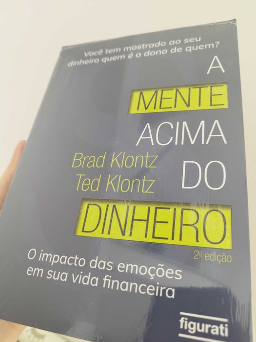 A mente acima do dinheiro (novo/selado) best seller