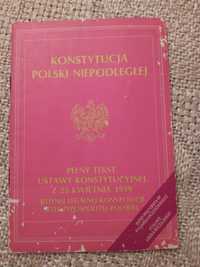 Konstytucja Polski Niepodległej z 23 kwietnia 1939