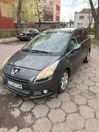 Peugeot 5008 Peugeot 5008, 1.6 Diesel, Skóra, oferta prywatna