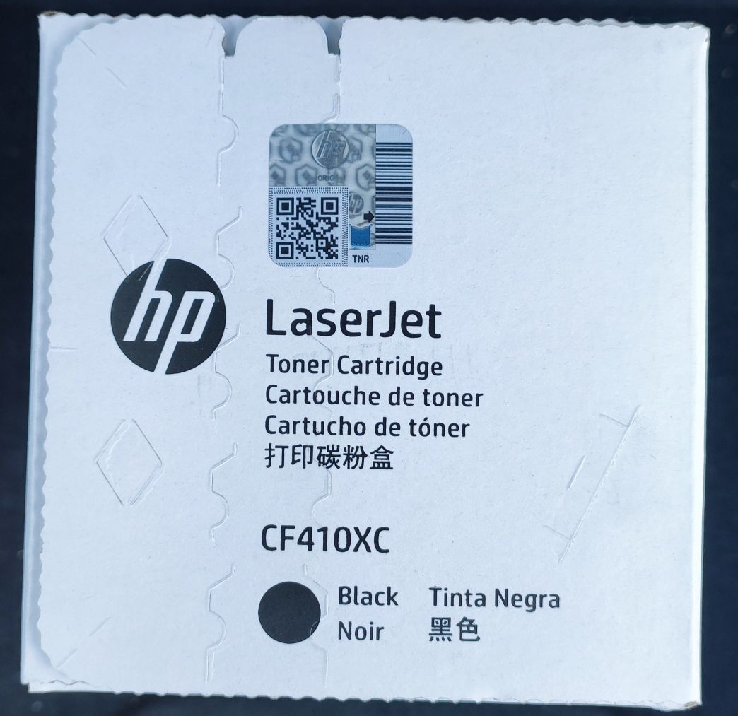 ОРИГІНАЛЬНІ ПОСИЛЕНІ картриджі HP 410X CF410X, CF411X, CF412X, CF413X