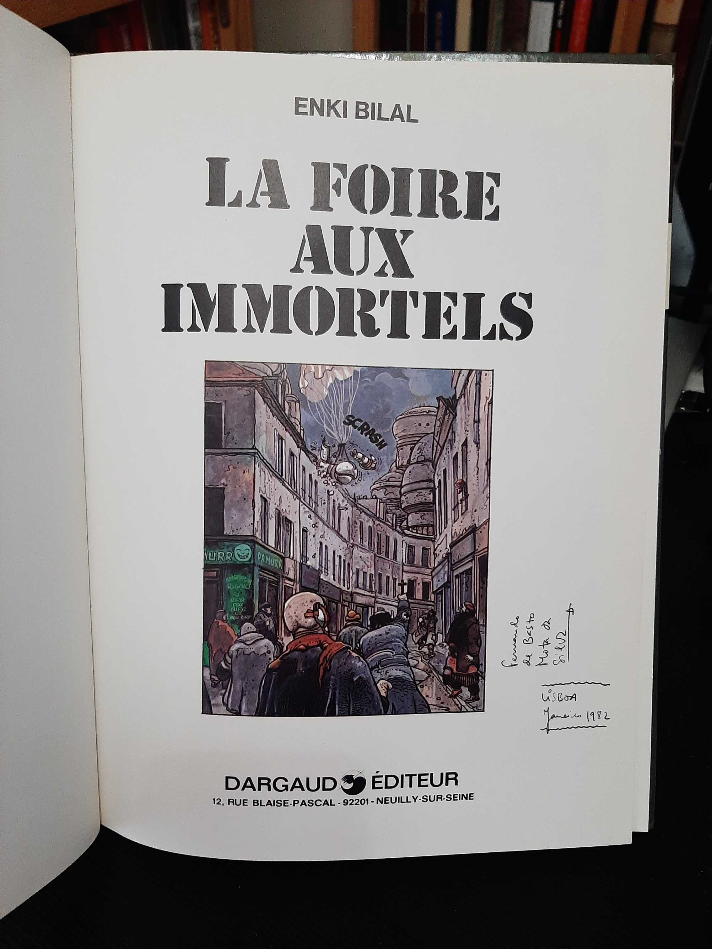 Enki Bilal - La Foire aux immortels - FR