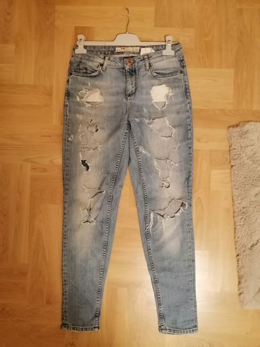 Spodnie damskie Boyfriend w rozmiarze 38 M