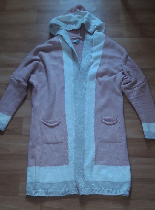 Кардиган Италия, цвет пыльная роза