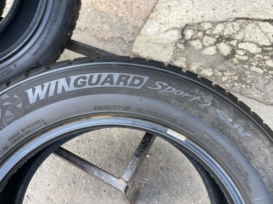 Шини 225/60/17 Nexen Winguard Sport2  зима 2шт