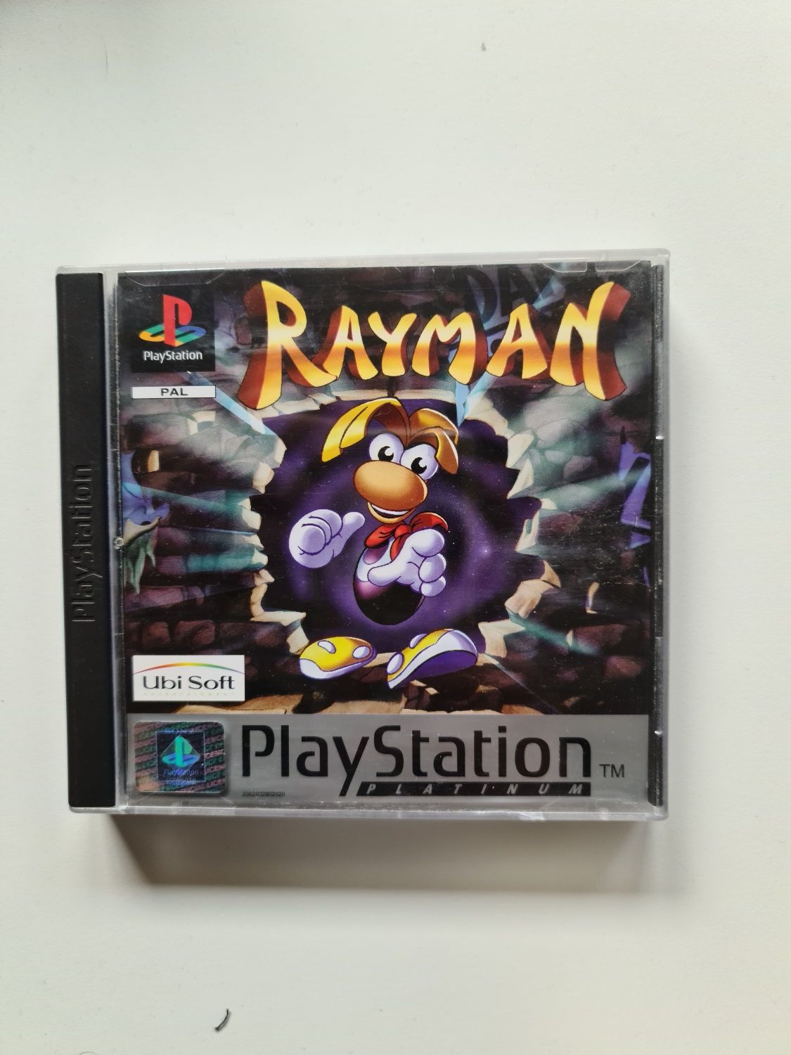 Rayman PS1 PSX PS One + książeczka