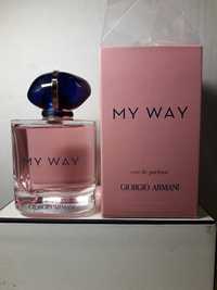 Нові жіночі парфуми Giorgio Armani My Way 90 мл