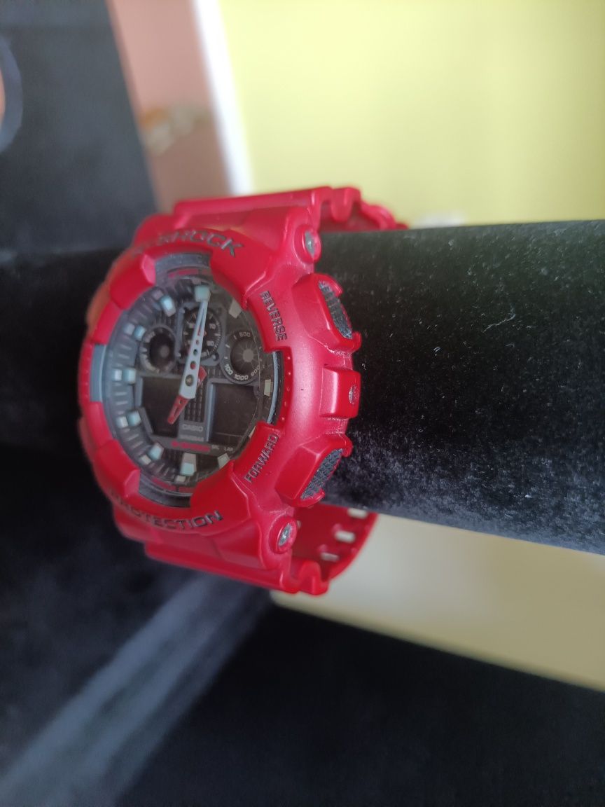 Zegarek Casio G-Shock GA-100B-4AER