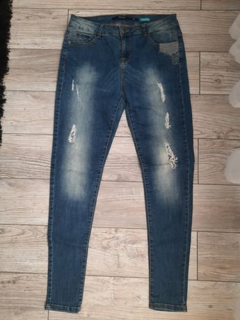 Jeansy dżinsy Reserved r. 38 jak nowe
