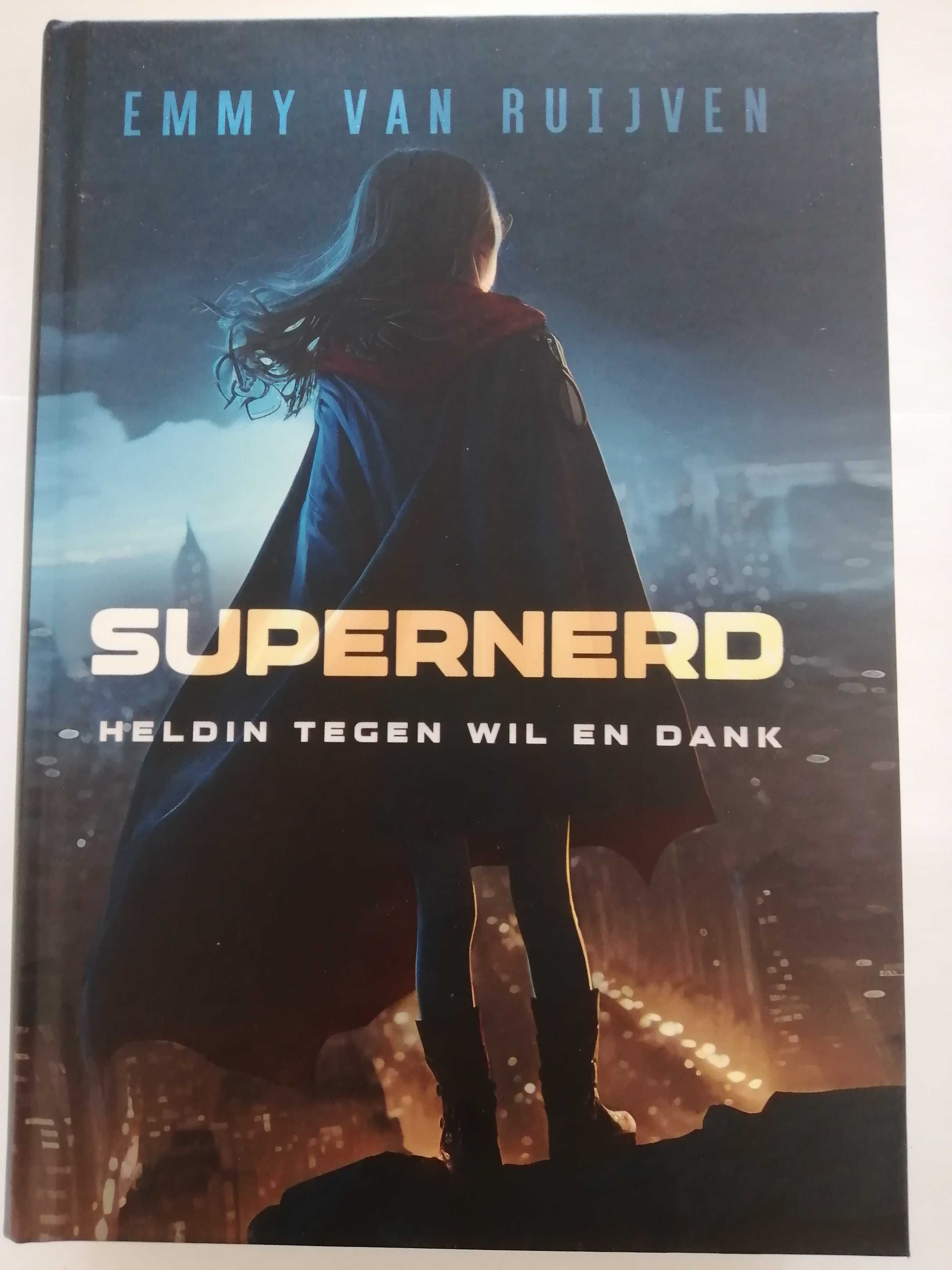 Książka niderlandzojęzyczna Supernerd