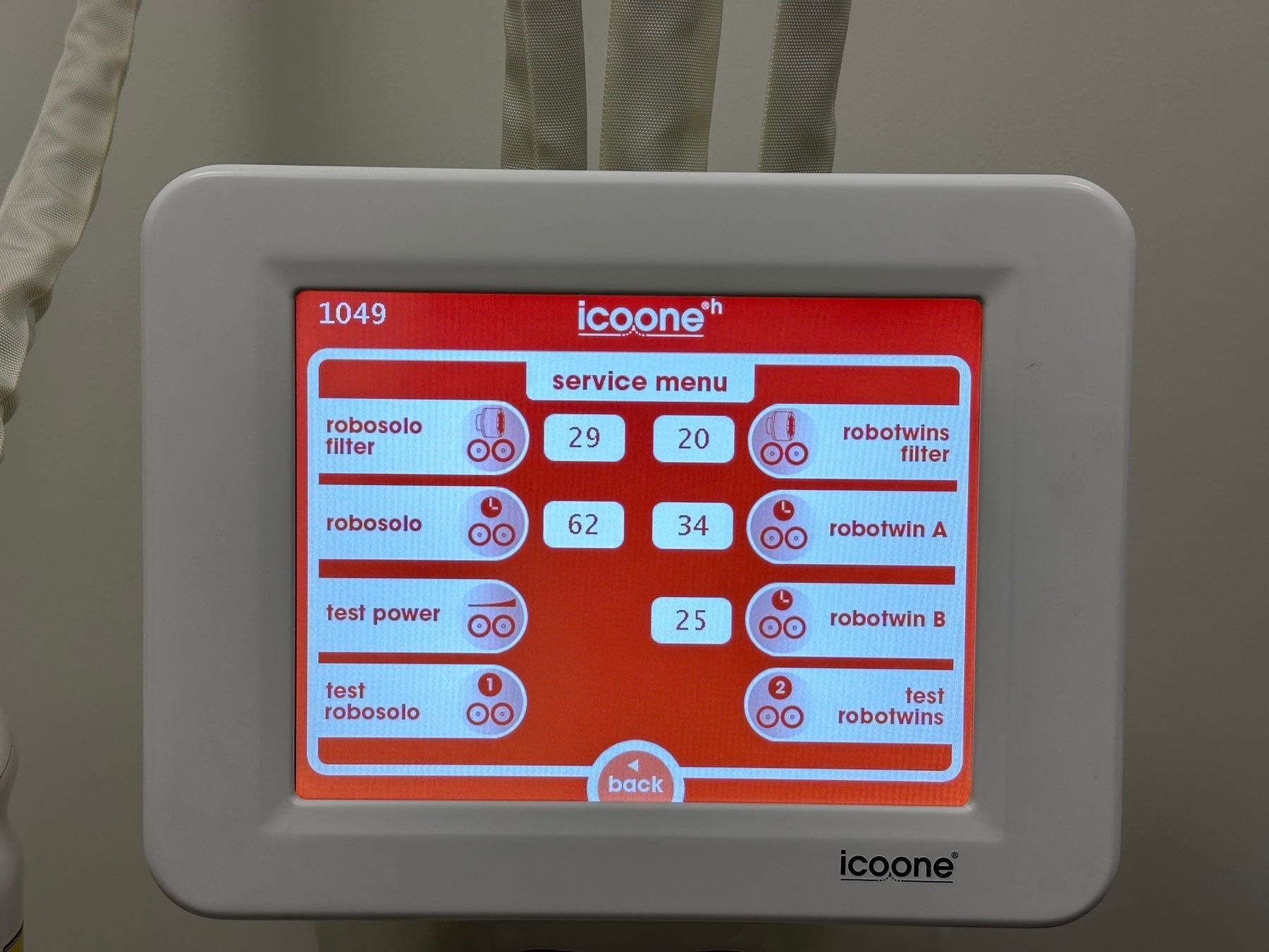 Icoone med  бізнес апаратний масаж не lpg stratosfera endosfera laser