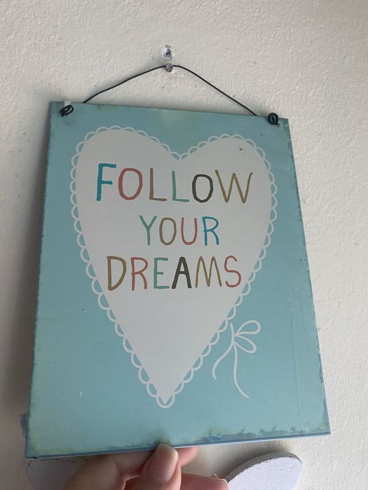 Placas e molduras motivacionais