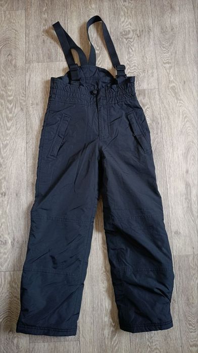 Штаны зимние полукомбинезон детский