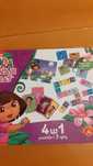 Gry + puzzle 4w1 Dora