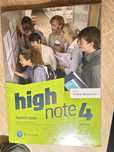 Podrecznik i cwiczenia High note 4 liceum i technikum Pearson