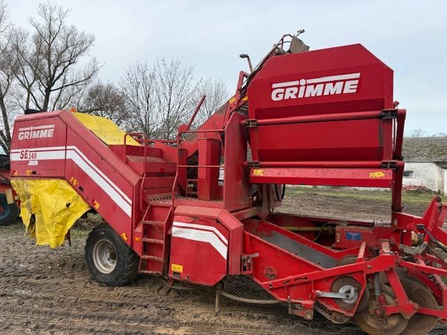 Kombajn do ziemniaków grimme se 140 UB 2009, Avr dewulf Miedema wm