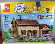 Lego A casa dos Simpsons 71006 -selado de fábrica