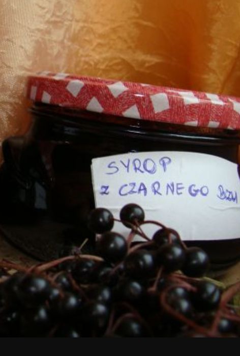 Syrop z czarnego bzu