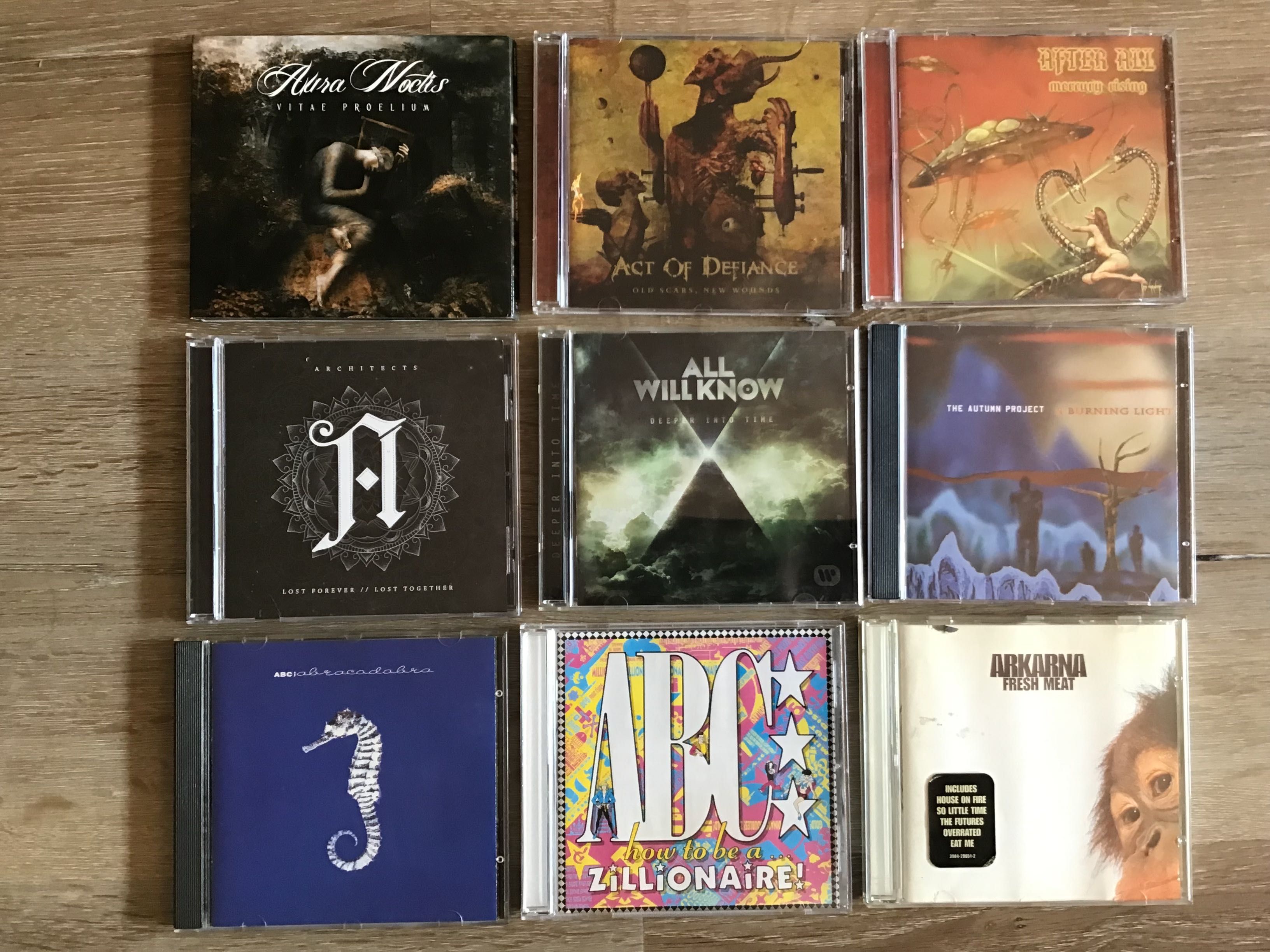 CDs rock pop metal   Baratos A