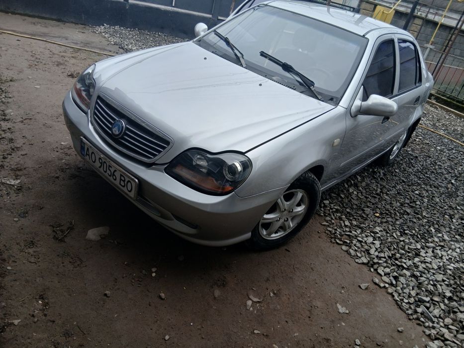 Продаммммм Geely СК