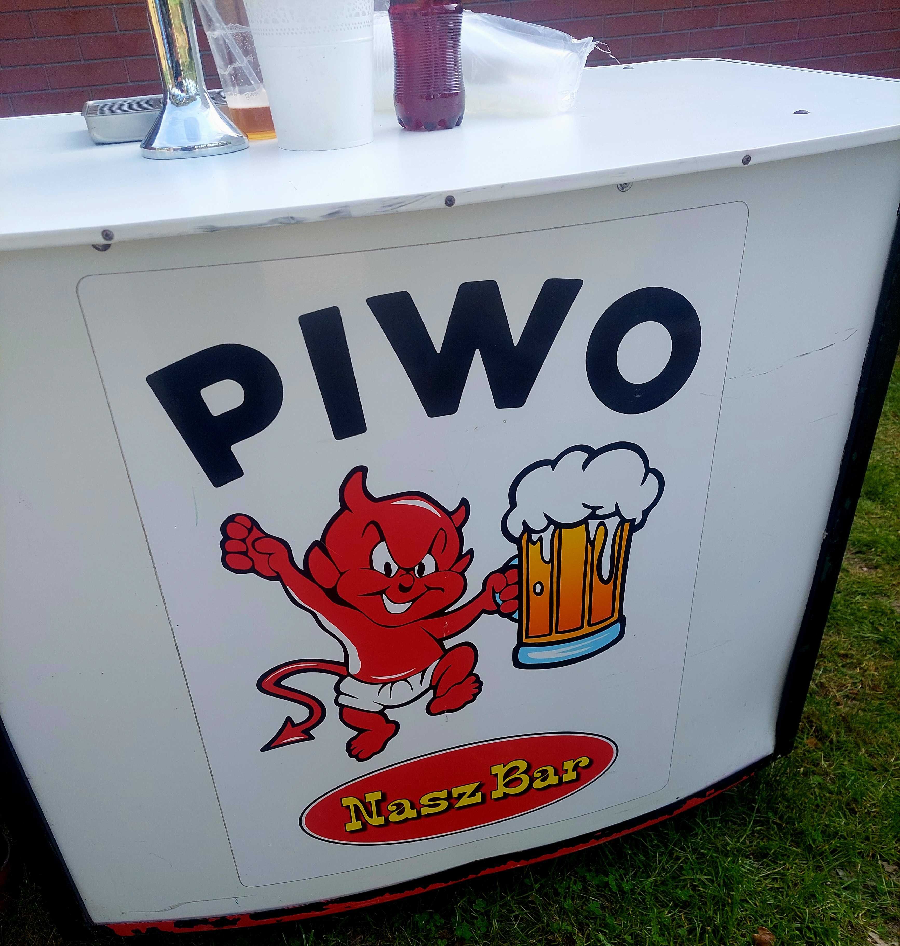 Kuchnia polowa grille nalewaki do piwa