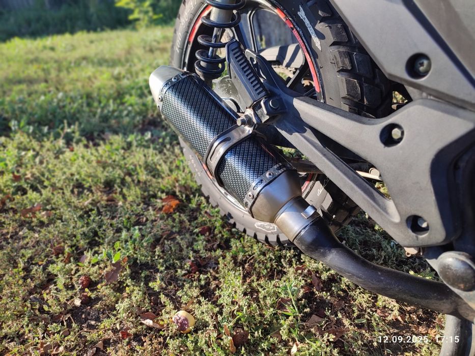 Продам мотоцикл ліфан сітієр 200