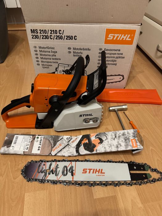 Piła spalinowa STIHL MS 210 nieużywana 1.6 kW (2.2 KM)
