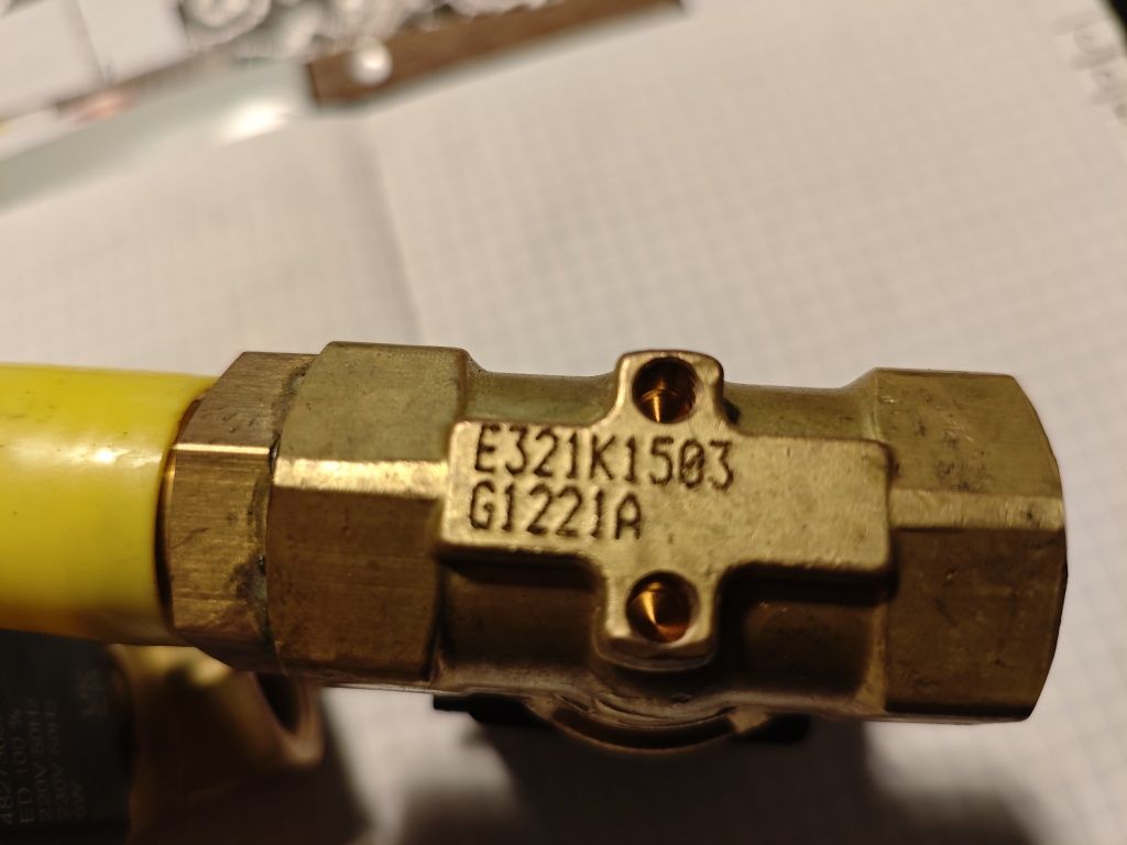 Elektrozawór wodny