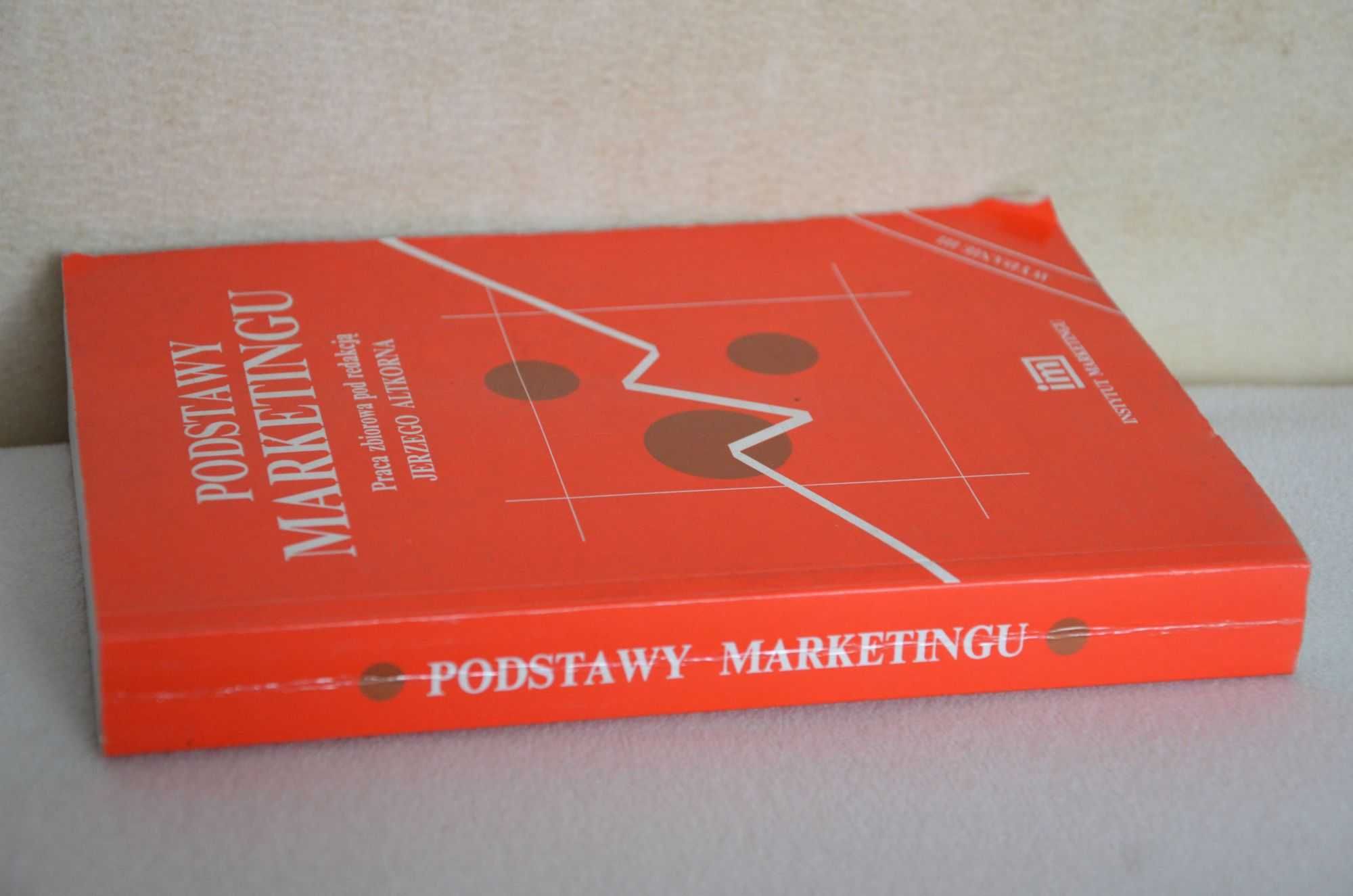 Książka "Podstawy marketingu" praca zbiorowa Jerzy Altkorn
