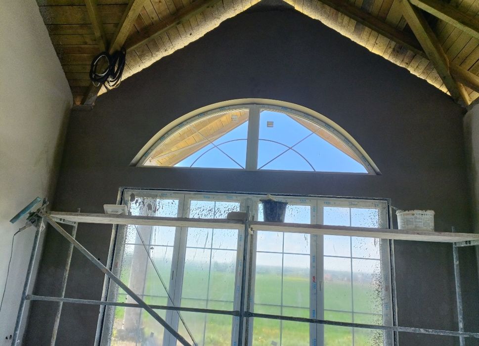 Tynki maszynowe gipsowe cementowo - wapienne solidnie