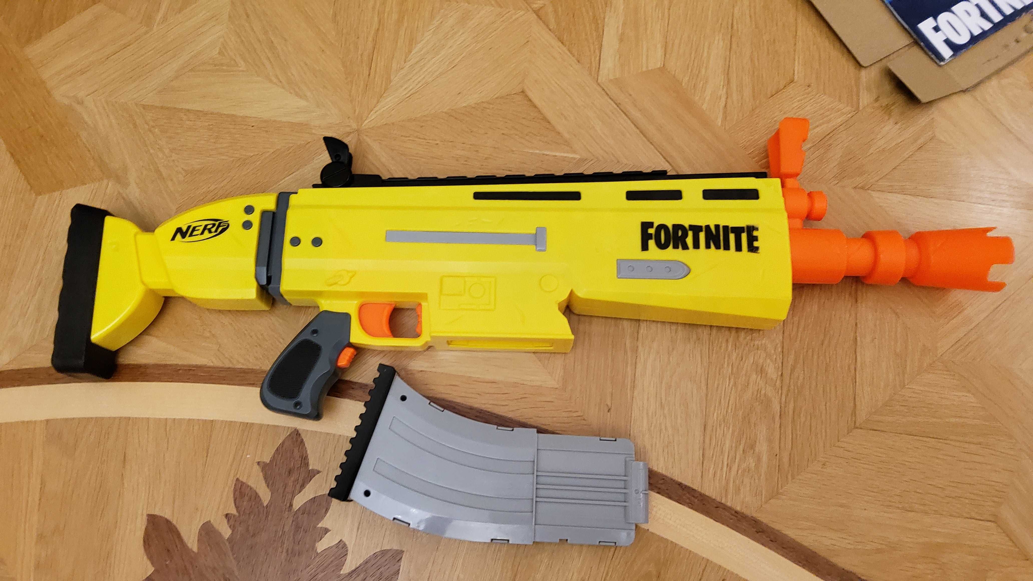 Fortnite Nerf - Скар. Новый с коробкой.