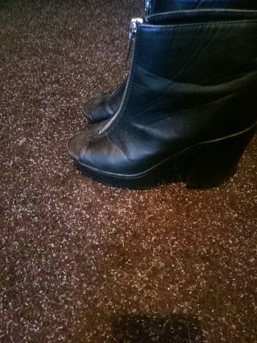 Юбка кожзам новая