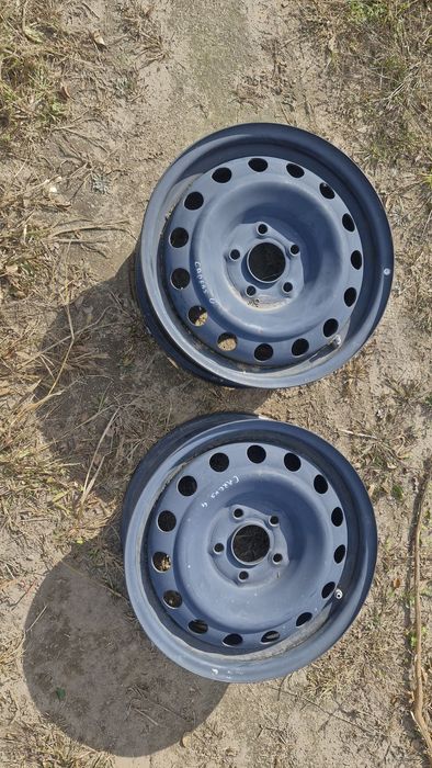 Felga stalowa kia carens IV r16 5x114,3