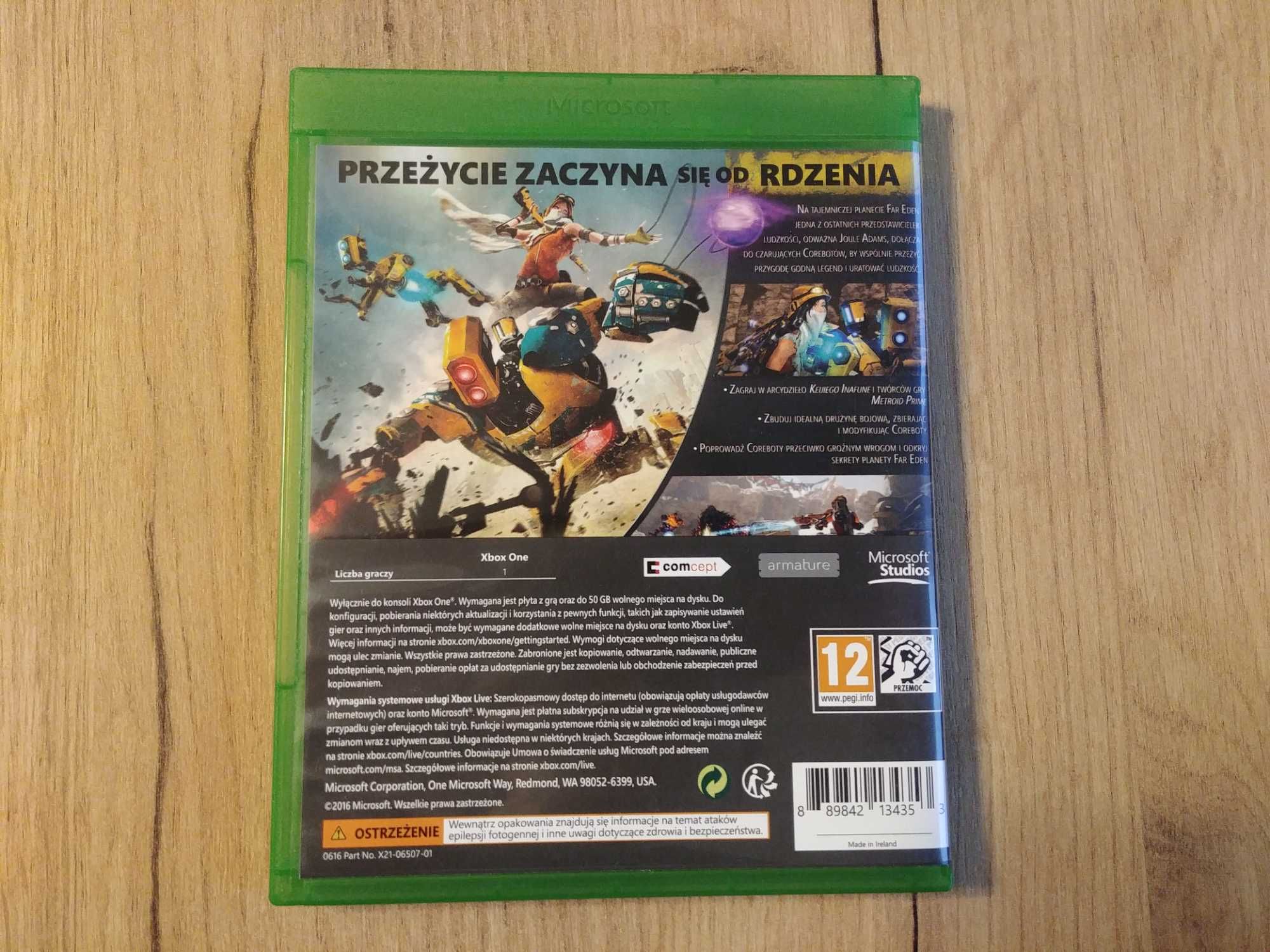 Gra Recore [Xbox One]