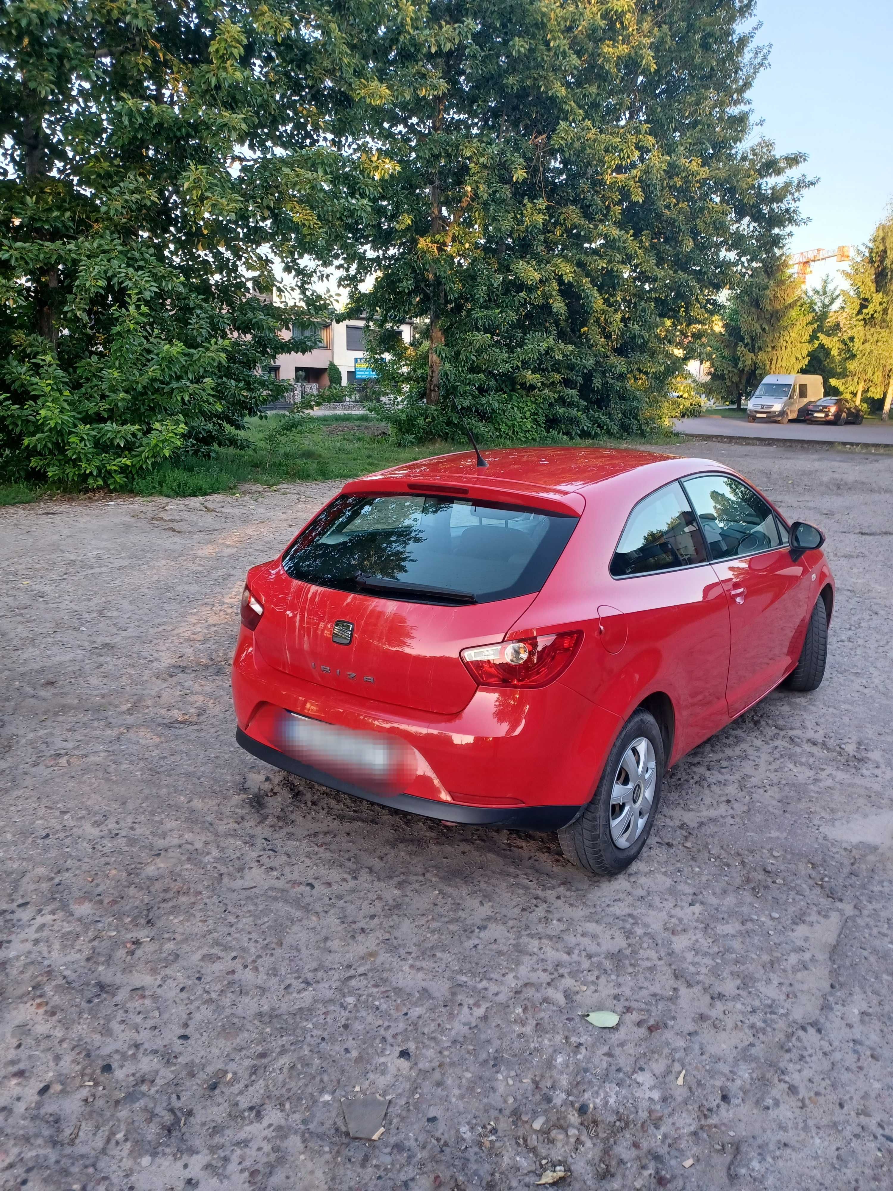 Seat Ibiza 2011 rok, bardzo dobry stan!