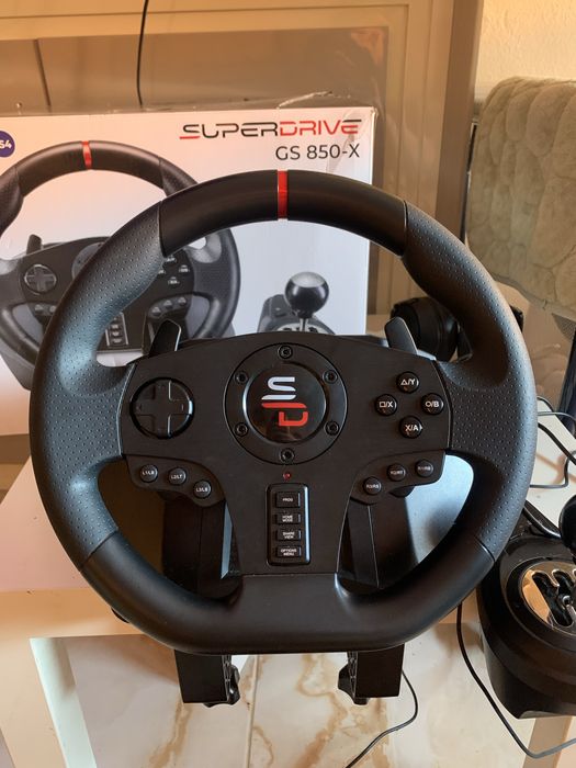 Volante de ps4 SUPERDRIVE
