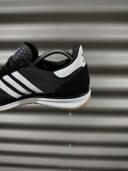 Чоловічі Кросівки Adidas SL 72 Мужские кроссовки Адидас черные