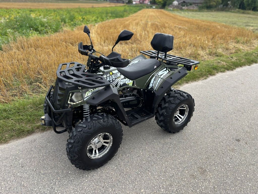 Quad 250! Zarejestrowany!! Apollo Magnum!