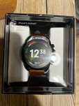 Smartwatch Fossil Gen 6 FTW4062 Black/Brown