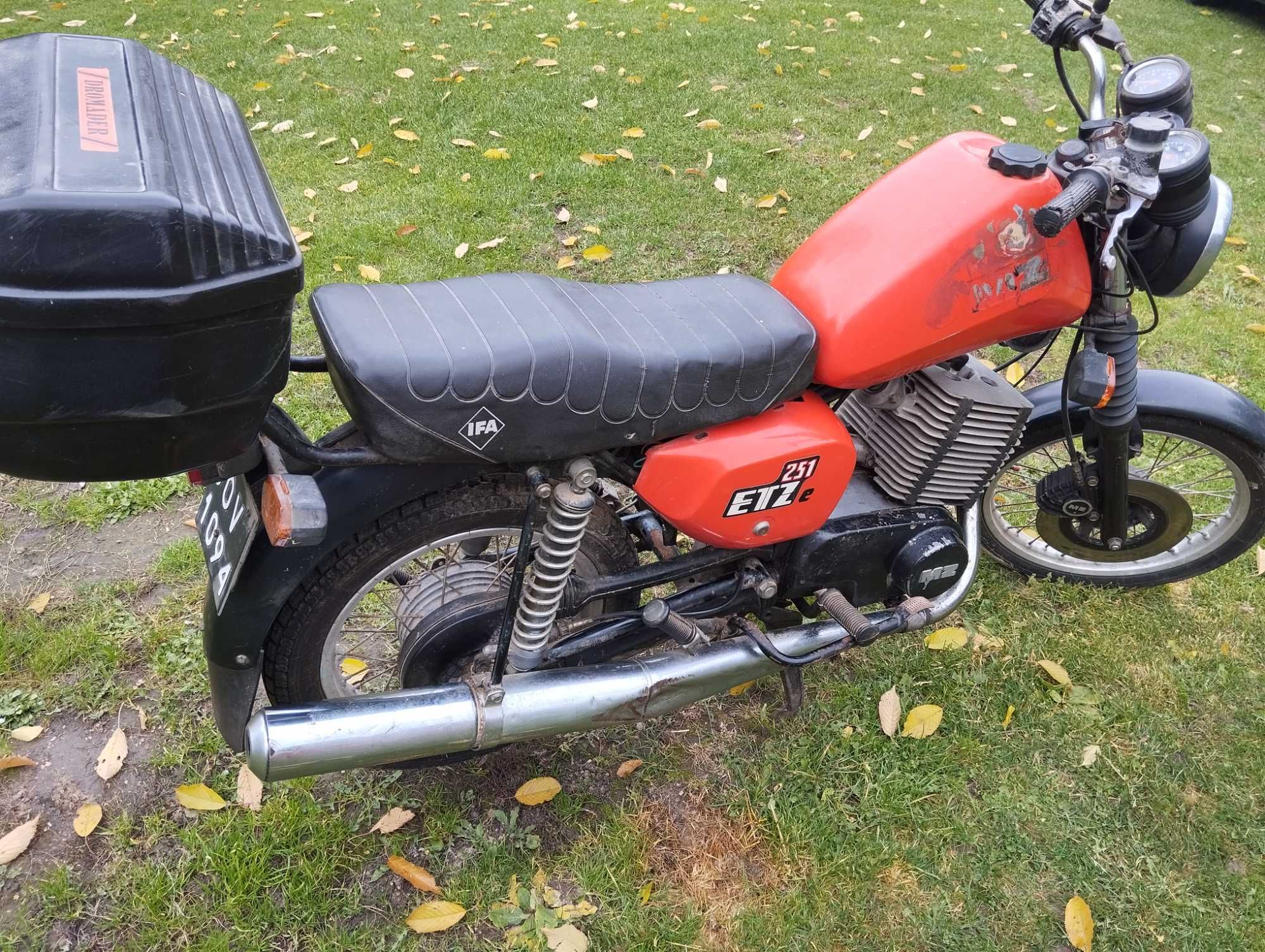 MZ ETZ 251 II właściciel