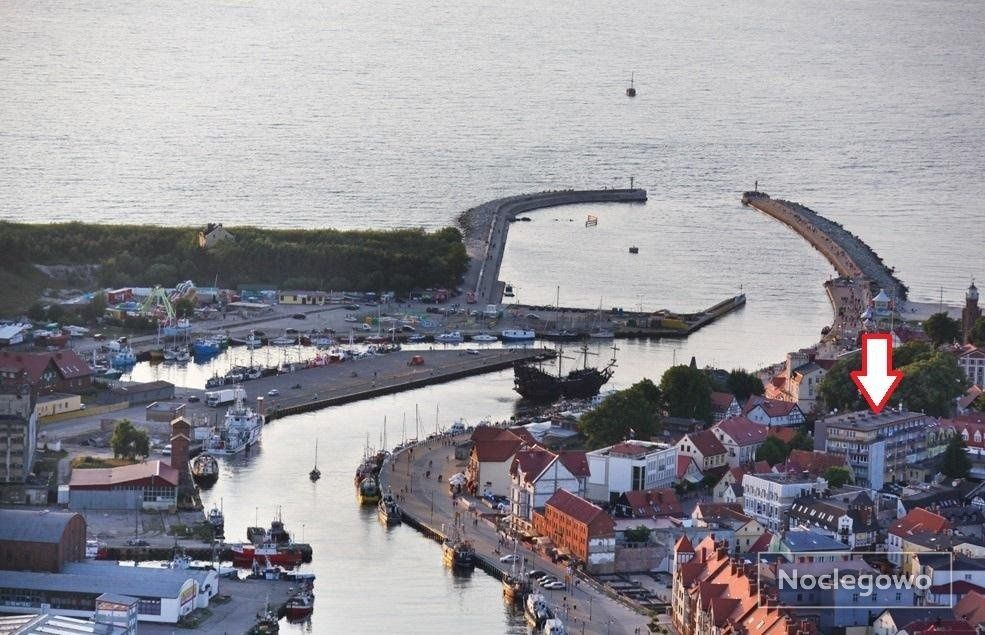 Wolne terminy mieszknie 150m od plazy Balkon Parking Ustka wschodnia