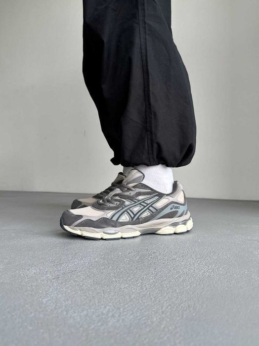 Кроссовки Женские Asics Gel-NYC 1090 Beige Brown/Кросівки Жіночі Асікс