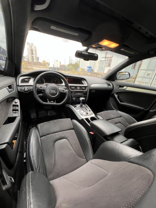 Audi A4 B8 3xsline 2.0 TFSI lift I alu 19” I drive select I alcantara