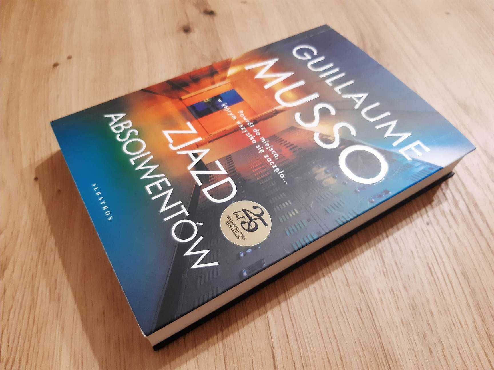 SPRZEDAM: Guillaume Musso "Zjazd absolwentów" - kryminał, sensacja