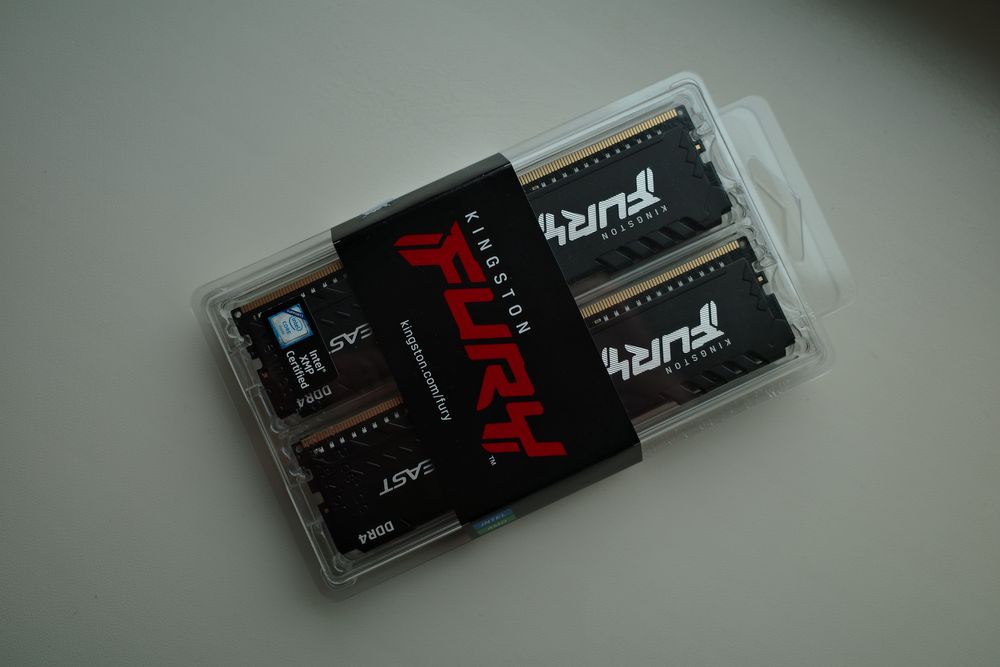 Оперативна память Kingston Fury DDR4 64GB (4x16)