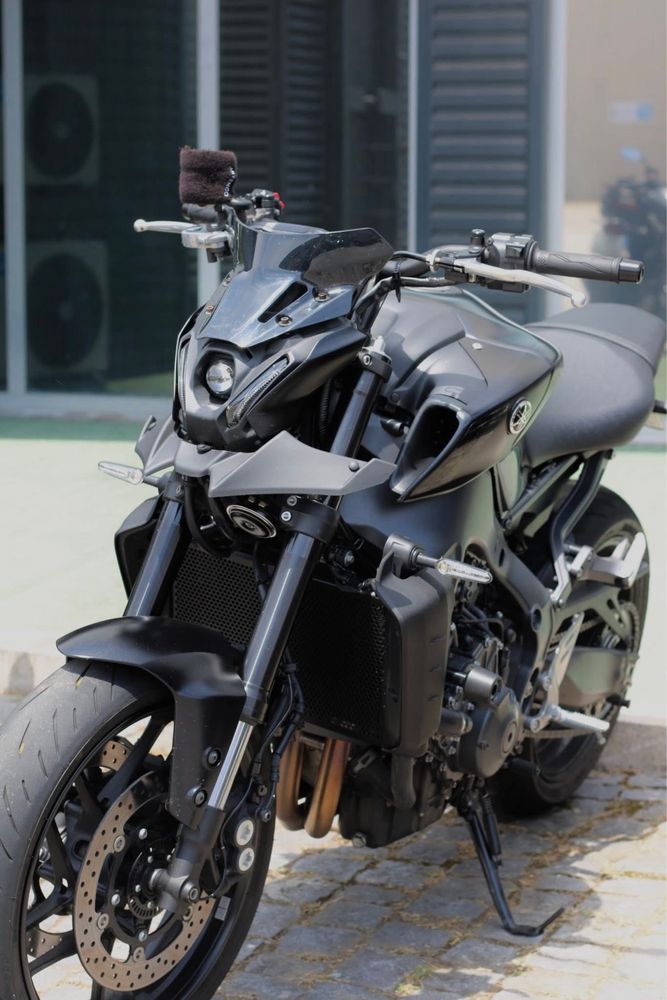Yamaha MT-09 techblack