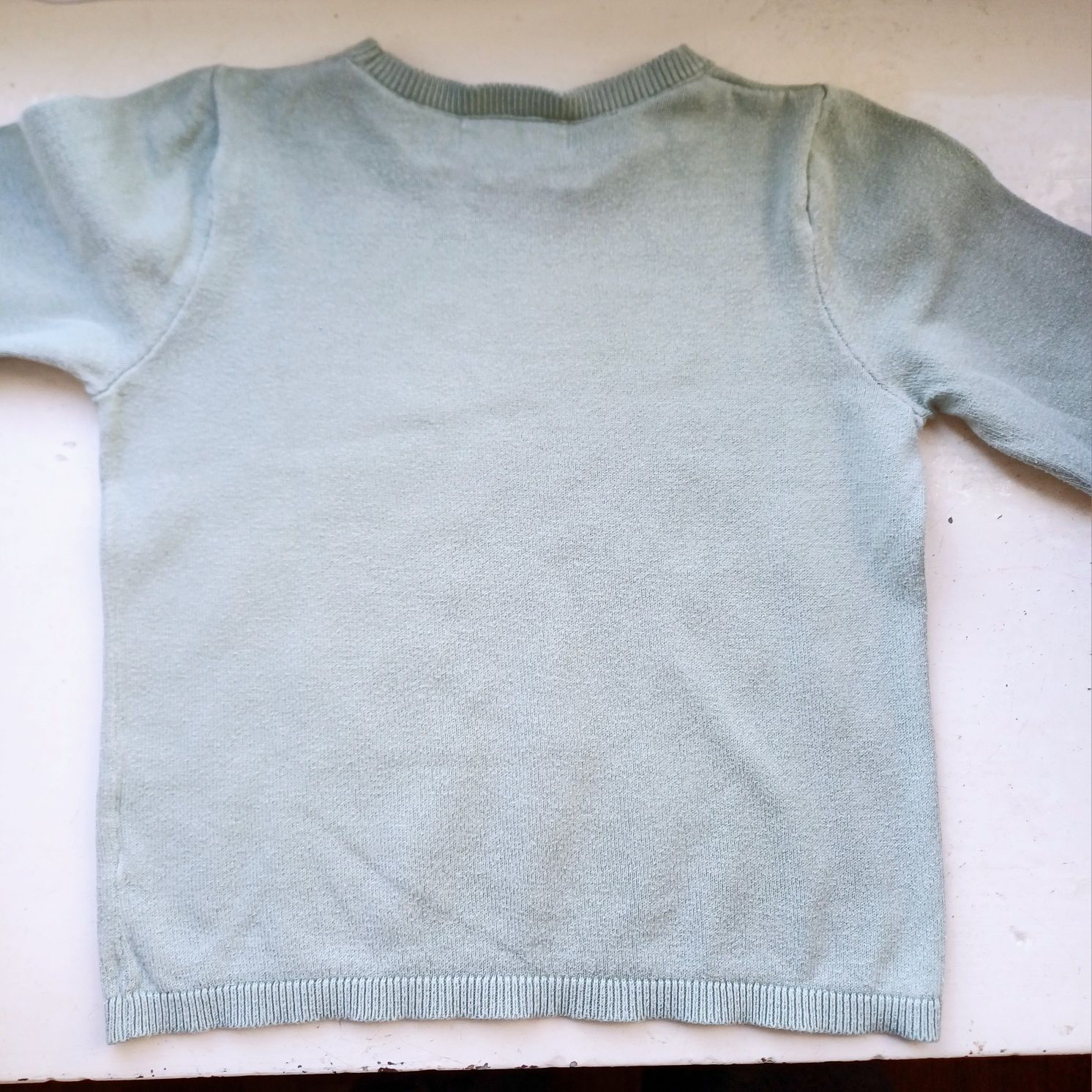Sweterek kwiaty H&M 98
