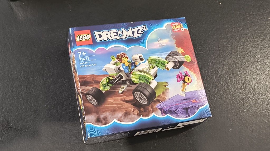 LEGO Dreamzzz Terenówka Mateo 71471