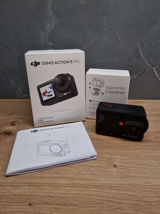 Kamera sportowa dji osmo action 5 pro